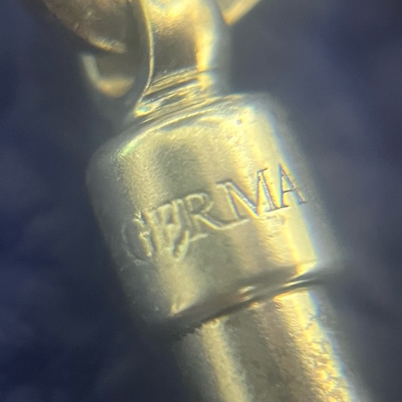 Tiffany & Co. Sterling Silver Aztec Carved Bead Necklace - Picture 10 of 11